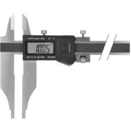 Digital workshop sliding calliper 300 mm