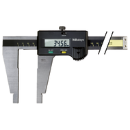 Workshop calliper gauge, digital 450mm (0,01mm) without blade tips