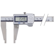 Digital workshop sliding calliper 200 mm (0.01 mm) IP67, without blade tips