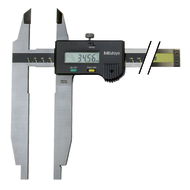 Workshop calliper gauge, digital 750mm (0,01mm) with blade tips