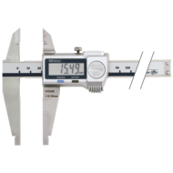 Digital workshop sliding calliper 200 mm (0.01 mm) IP67, with blade tips
