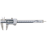 Digital shaft key groove gauge 150 mm (0.01 mm) IP67 with HM meas. areas