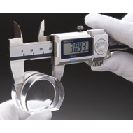 Digital shaft key groove gauge 150 mm (0.01 mm) IP67 with HM meas. areas