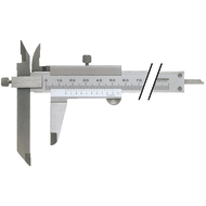 Special-purpose calliper 150mm (0,05mm) with adjustable measuring jaw