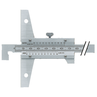 Depth gauge 150mm (0.05mm) with hook, without fine adjustment