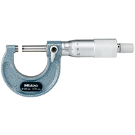 Outside micrometer 0-25mm (0,01mm) lightweight for workshop use
