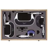 Outside micrometer 0-100mm (0,01mm)