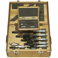 Outside micrometer 0-300mm (0,01mm) lightweight for workshop use