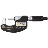 Digital outside micrometer 0-25mm (0,001mm) QuantuMike IP65 without data output