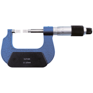 Groove outside micrometer 0-25mm