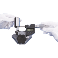 Digital outside micrometer, sim. to D12 type C 0-25mm (0,001mm) IP65