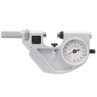 Passameter 0-25mm (0,001mm) with prec. dial comparators, display range ± 0,06mm