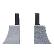 Inside micrometer 5-30mm (0,01mm) with pin gauges