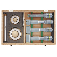 Bore gauge w. 3-pt contact 20-50mm (0,005mm) meas. faces titanium-coated