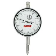 Dial indicator 10mm (0,01mm) outer ring 58mm