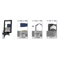 ImageController 1 ATORN® 350 with 13.3" screen in portrait mode