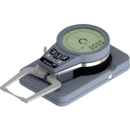 Digital ext. fast display calliper IP67 0-15 mm (0.001 mm) cutt. edge R0.4 mm