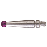 Measuring probe 2,0mm L=35,7mm thread M1,6, carbide ball