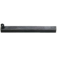 Holding fixture for lever dial indicators, 9x9x100mm with clamping shank 6mm