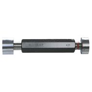 Plug gauge DIN7162/7164 65mm H7 go end hard chrome-plated
