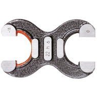 Double-sided gap gauge DIN7162/7163, 6mm h6 double-sided