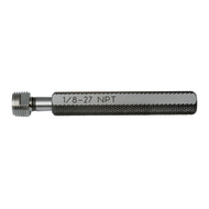 Thread plug gauge NPT 3/8"-18