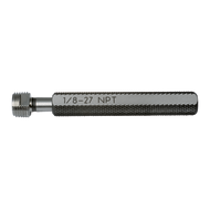 Thread plug gauge NPT 2 1/2"-8