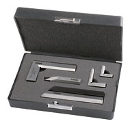 Measuring tool set, 5-piece, for toolmakers