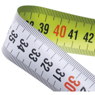 Tape measure 5m, EC Class II, tape width 27mm, Type Powerblade II