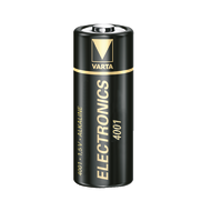 Battery, alkaline/electronic 1,5V LR1, Lady (pack = 1 pc.)