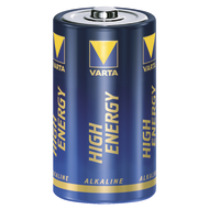 Battery, alkaline/universal 1,5V LR20, Mono, D (pack = 2 pcs.)