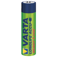 Battery, longlife 1,2V rechargeable LR3, Micro, AAA (pack = 2 pcs.)