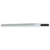Taper slot gauge 0,5-10mm (0,1mm) plastic