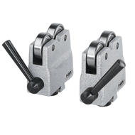 Roller jacks 3-30mm for bench centres 5547600200/0350