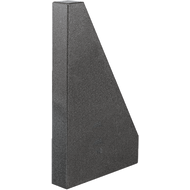 Inspection square 90°, natural granite DIN876/00 200x150mm