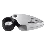 Folding magnifier 20x, 16,8mm