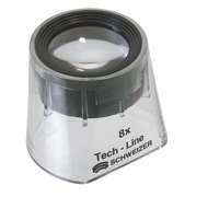 Tech-Line stand magnifier, fixed focus 30mm 10x