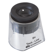 Tech-Line stand magnifier, vario-focus 22,8mm 8x