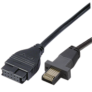 Signal cable type G, 1m, IP-protected