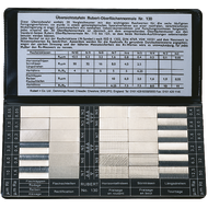 Surface comparison standard Ra 0,05-12,5µm