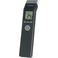 Infra-red temp. measuring instrument -32°C to +530°C, measuring lens 0,834027778