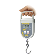 Hanging scales, electronic CH weighing range max. 15kg (readings 20g)