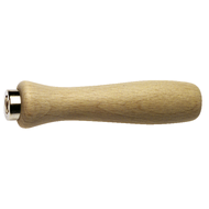 File handle 80mm copper beech (for file lengths 100-150mm)