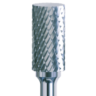 Carbide rotary cutter sim. to DIN8033 type ZYA 6x18mm aluminium teeth, shank 6mm