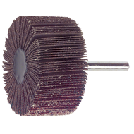 Flap wheel 10x10mm K120 shank=3,17mm