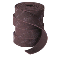 Fleece roll CF-RL 100mmx10m alum. oxide