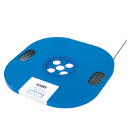 Metal band saw blade, continuous, HSS 30000x6x0,65mm p=10 high-alloy