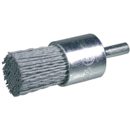 End brush 22mm shank 6mm K120 SiL