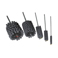 Novoflex honing brush 9mm K 120 (for bore 8mm)