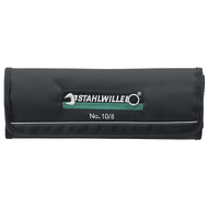 Doppel-Maulschlüssel-Satz 'Motor' 8 tlg. 6x7mm - 20x22mm + Rolltasche